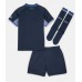 Tottenham Hotspur Barnkläder Borta matchtröja till baby 2023-24 Kortärmad (+ Korta byxor) Billigt